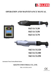 Kilews SKT-LCG30 Operation And Maintenance Manual