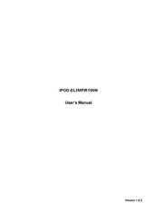 Dahua IPOD-EL3MPIR100M User Manual
