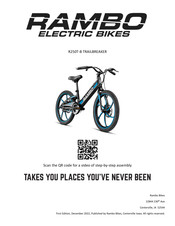 RAMBO R250T-B TRAILBREAKER Manual
