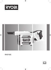 Ryobi RHV18X Manual