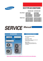 Samsung AQV12EWEX Service Manual