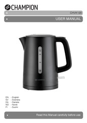 Champion CHVK120 User Manual
