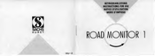 Sachs ROAD MONITOR 1 Instructions For Use Manual