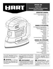 HART HPSD85 Operator's Manual