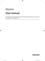 Samsung WF46BB67 A Series User Manual