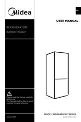 Midea MDRB499FGF Series User Manual