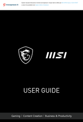 MSI 12UG-076XIT User Manual