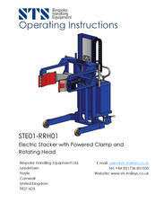 STS STE01-RRH01 Operating Instructions Manual