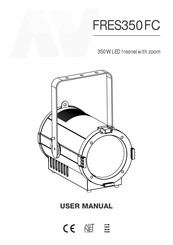 Avtech Pioneer 350C Zoom User Manual