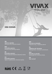 Vivax HM-550WB User Manual