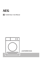 AEG LAVATHERM DC240 User Manual