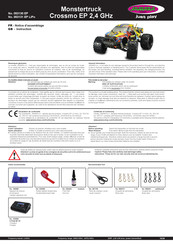 Jamara 053130 EP Instructions Manual