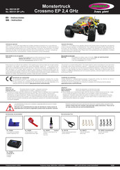 Jamara 053130 EP Instructions Manual