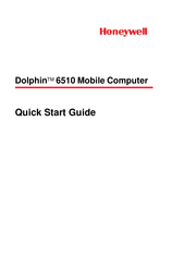 Honeywell Dolphin 6510 Quick Start Manual