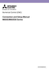 Mitsubishi Electric M80 Series Connection And Set Up Manual