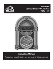 Victor WILSHIRE VDTJ-1450 Instruction Manual