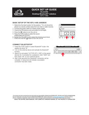 Victor WILSHIRE VDTJ-1450 Quick Setup Manual