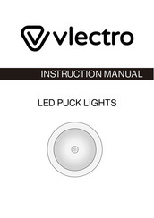 Vlectro OP 014173 Instruction Manual