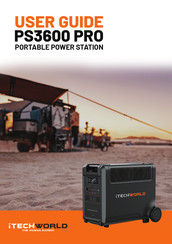 iTechworld PS3600 PRO User Manual