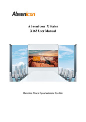 Absen Absenicon X136 User Manual