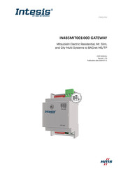 Hms Networks Intesis IN485MIT001I000 User Manual