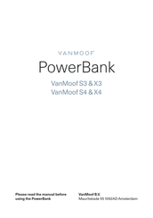 VANMOOF X4 Manual