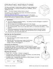 Avery Dennison Monarch 9462 Operating Instructions Manual