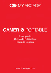 My Arcade GAMER V PORTABLE User Manual