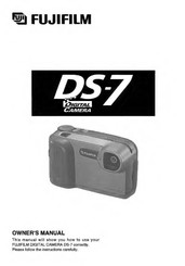 FujiFilm DS-7 Owner's Manual