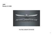 Honda GOLDWING GL1800 2009 Manual