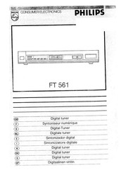 Philips FT 561 Manual