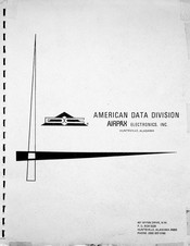 Airpax Dimensions 558 Manual
