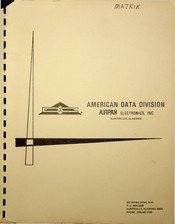 Airpax Dimensions 900E Series Instruction Manual