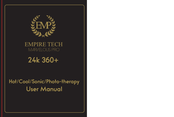 EMP MARVELOUS PRO 24k 360+ User Manual