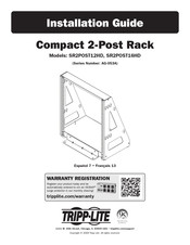 Tripp Lite SR2POST12HD Installation Manual