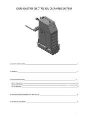 GGM gastro GFR50E Manual