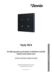 Zennio ZVIT70X6 User Manual
