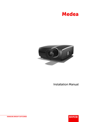 Barco Medea Installation Manual