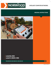 Norwood HD3X-5000-SW-C Original Instructions Manual