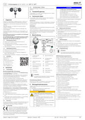 elobau LVL-N G1 1/2 RM20 Manual