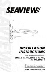 SeaView SM-15-A Installation Instructions Manual