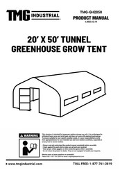 TMG TMG-GH2050 Product Manual
