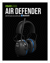 ISOtunes Air Defender Quick Start Manual