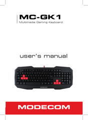 Modecom MC-GK1 User Manual