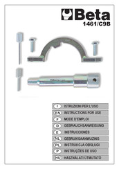 Beta 1461/C9B Instructions For Use Manual