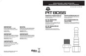 Pit Boss Sportsman 2 Installation Manual