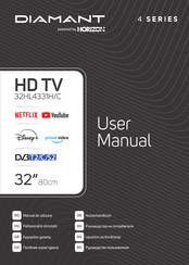 Horizon Fitness Diamant 4 Series User Manual
