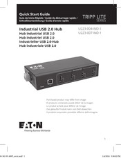 Eaton U223-004-IND-1 Quick Start Manual