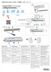 TECE SH-CD6-230 Quick Installation Instructions