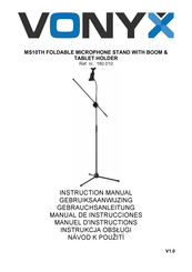 Vonyx MS10TH Instruction Manual